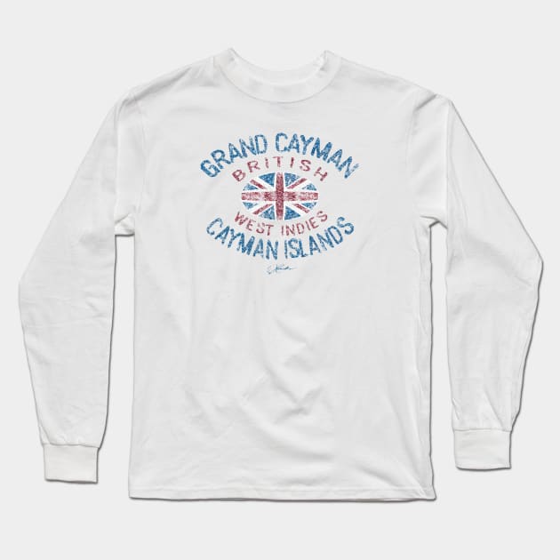 Grand Cayman, Cayman Islands, British West Indies Long Sleeve T-Shirt by jcombs